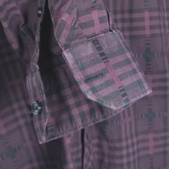 Jared Lang Mens Size Medium Shirt Long Sleeve - Picture 6 of 6